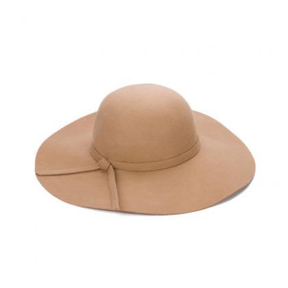 Spring Autumn Winter Wool Felt Beac..