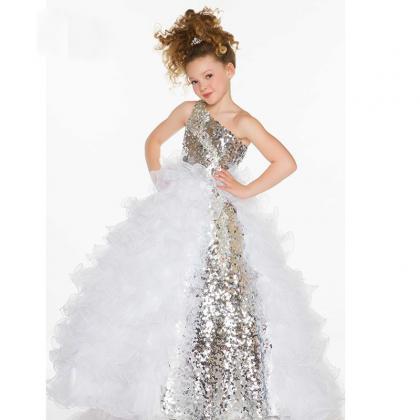 Charming Beautiful Ball Gown Flower Girl Dresses..