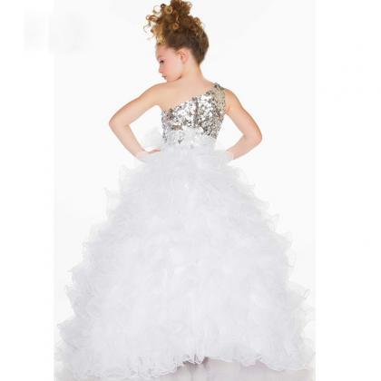 Charming Beautiful Ball Gown Flower Girl Dresses..