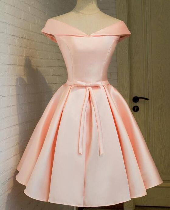 graduation dress off shoulder