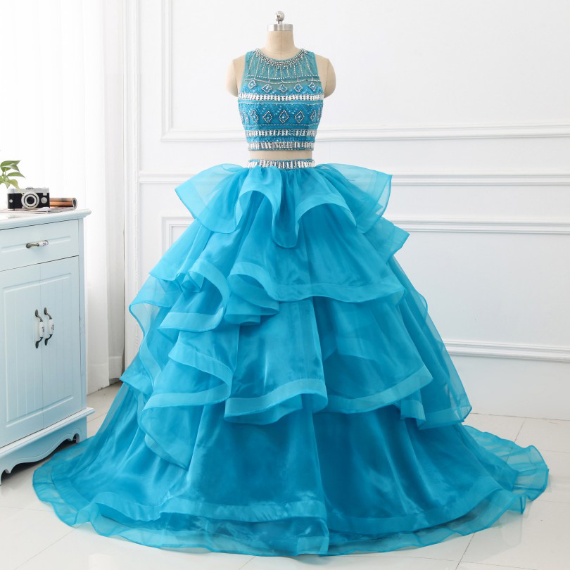 two piece quinceanera dresses 2018