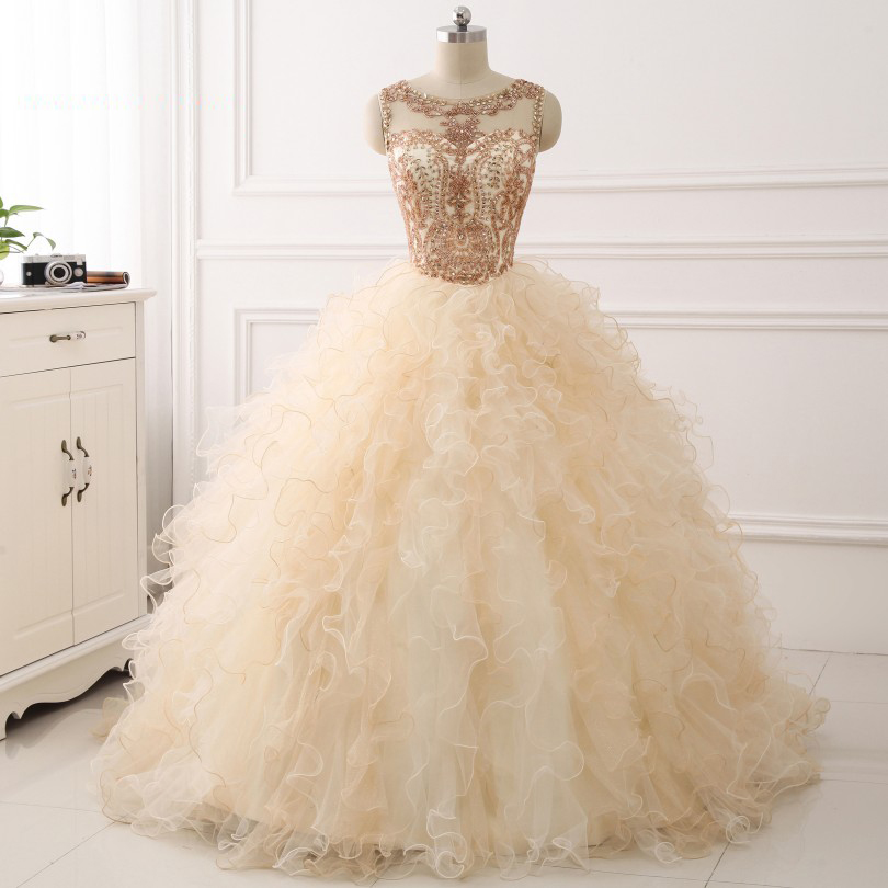 quince champagne dress