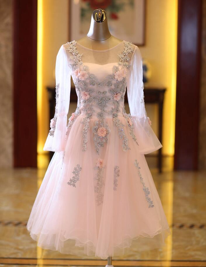 beautiful knee length dresses