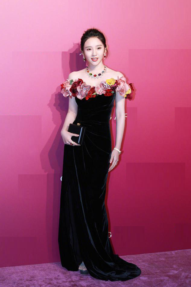 Off The Shoulder Black Velvet Mermaid Split Evening Dress 3d Flowers Celebrity Long Prom Party Dress Custom Made