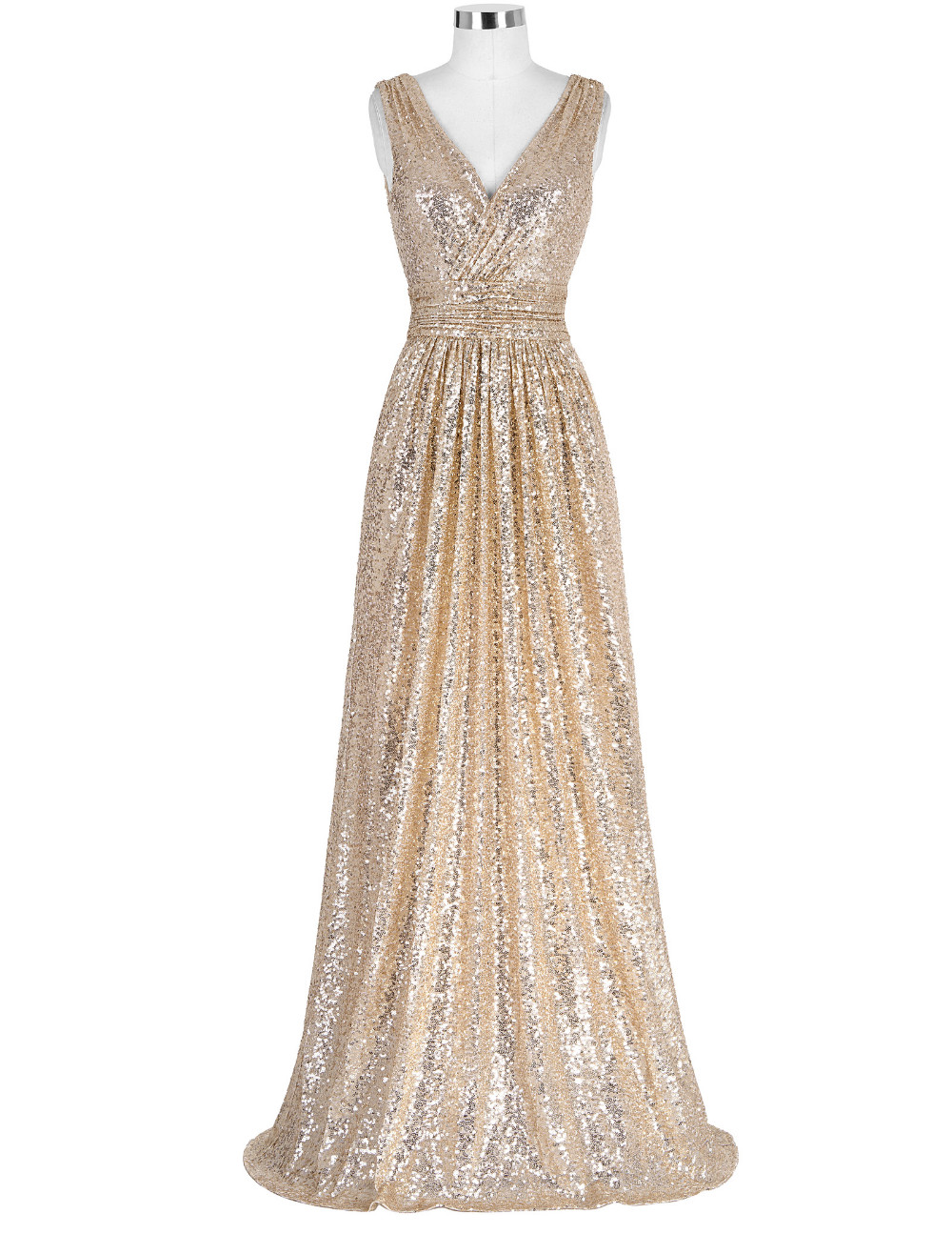 gold occasion dresses