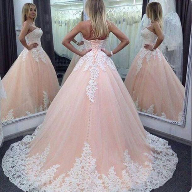 2016 Vintage Wedding Dress Ball Gown Dresses Sweetheart Lace